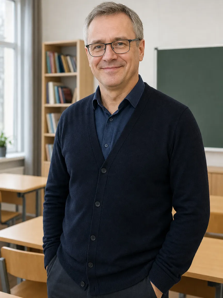 Андрей Келлер, преподаватель: немецкий язык